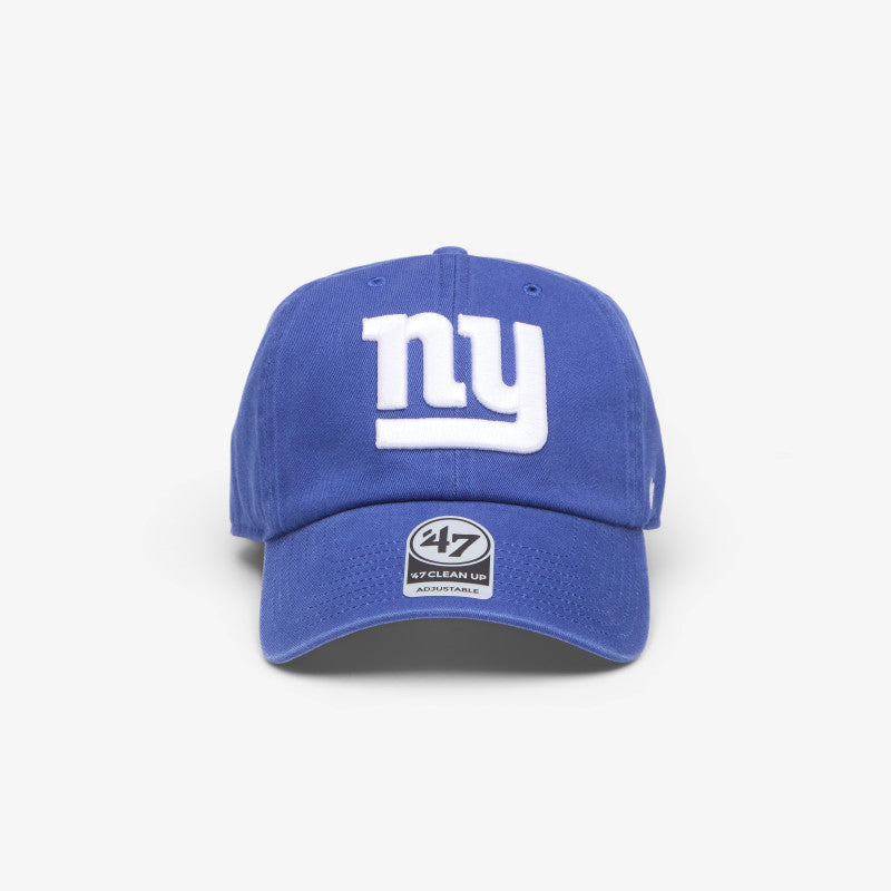 47 Brand NFL Clean Up New York Giants Cap Royal Blue