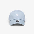 47 Brand MLB Clean Up Base Runner New York Yankees Cap Pastel Blue