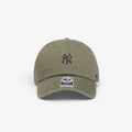 47 Brand MLB Clean Up Base Runner New York Yankees Cap Urban Olive