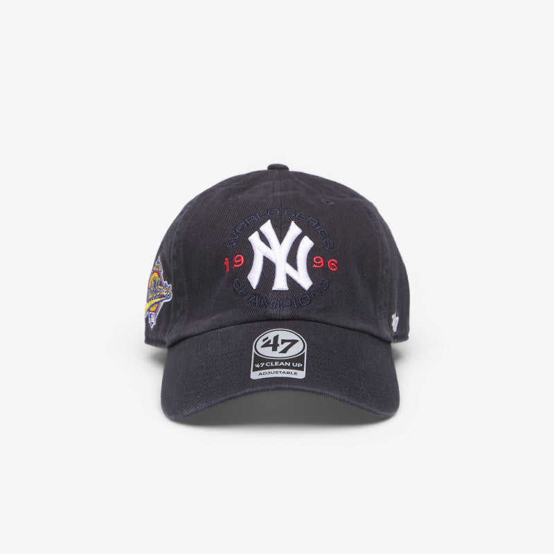 47 Brand MLB Clean Up 96 Yankees New York Yankees Cap Navy