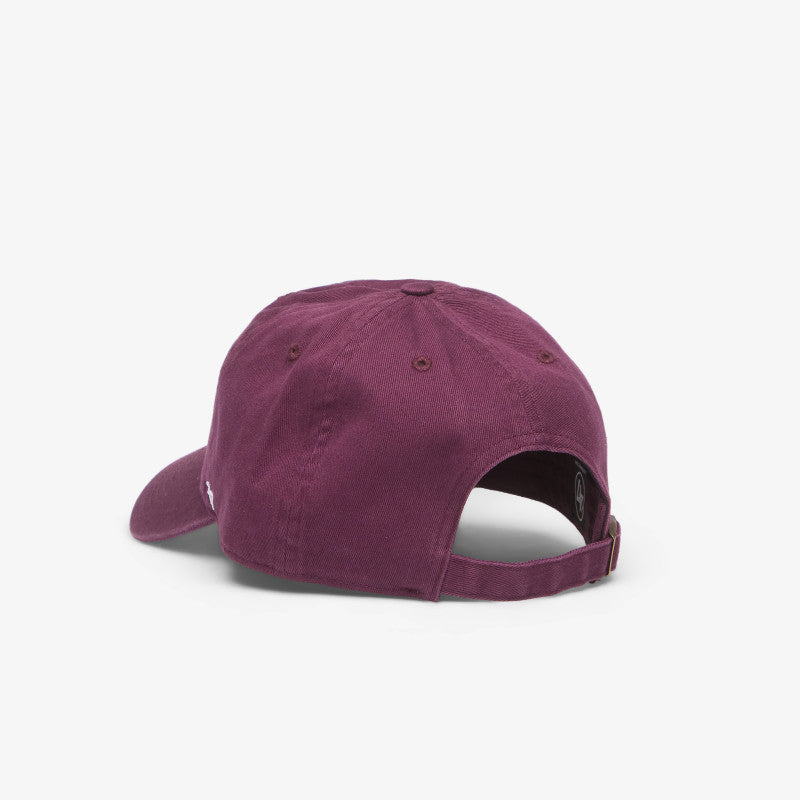 47 Brand MLB Clean Up New York Yankees Cap Plum