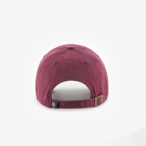 47 Brand MLB Clean Up New York Yankees Maroon