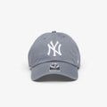 47 Brand MLB Clean Up New York Yankees Cap Steel Blue