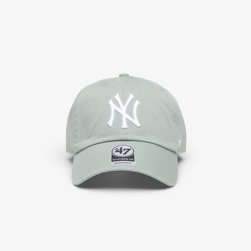 47 Brand MLB Clean Up New York Yankees Cap Light Green