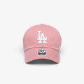 47 Brand MLB Clean Up Los Angeles Dodgers Cap Pink