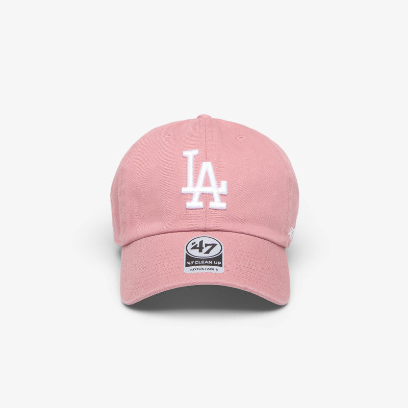 47 Brand MLB Clean Up Los Angeles Dodgers Cap Pink