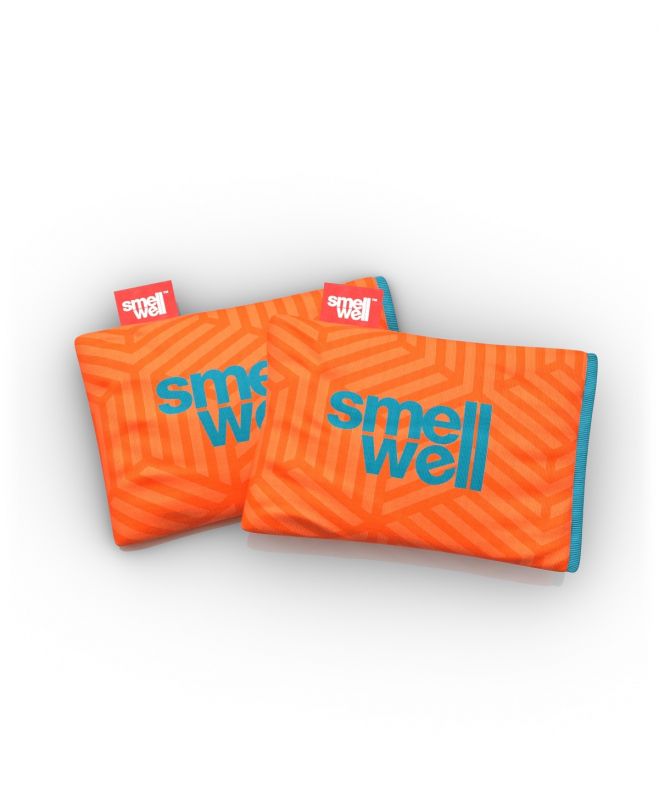 SmellWell Active Geometric Orange kvapų neutralizatorius