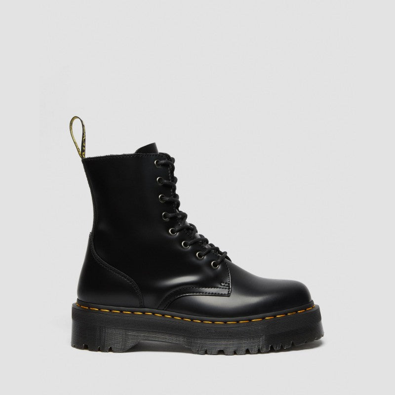 Dr.Martens Jadon Black Polished Smooth