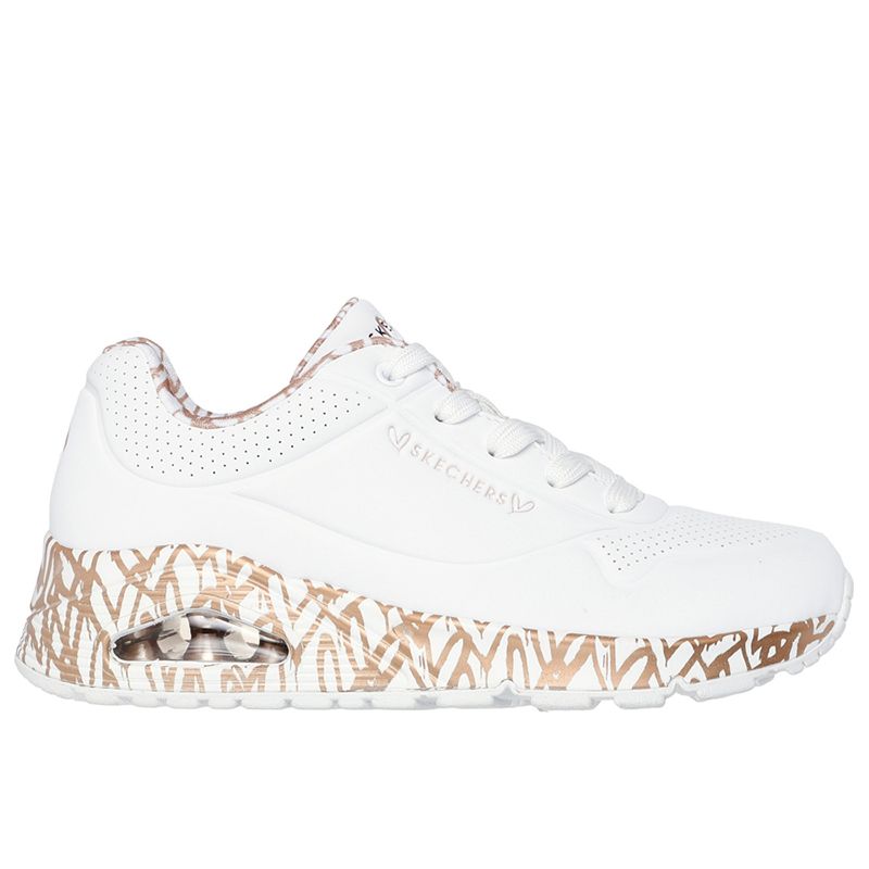 Skechers X Jgoldcrown Uno Loving Love