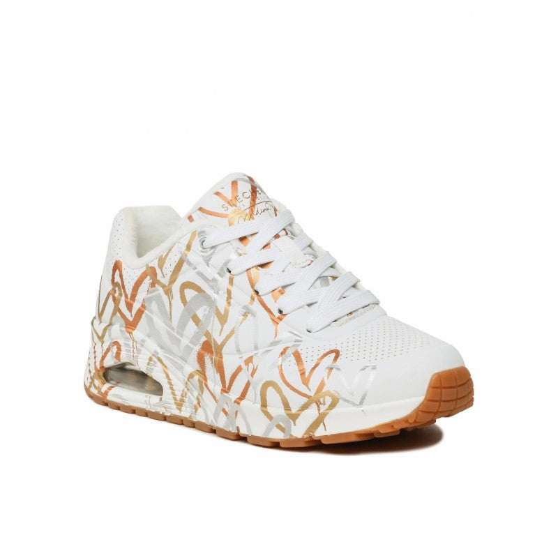 Skechers Uno Metalic Love