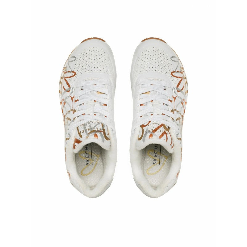 Skechers Uno Metalic Love