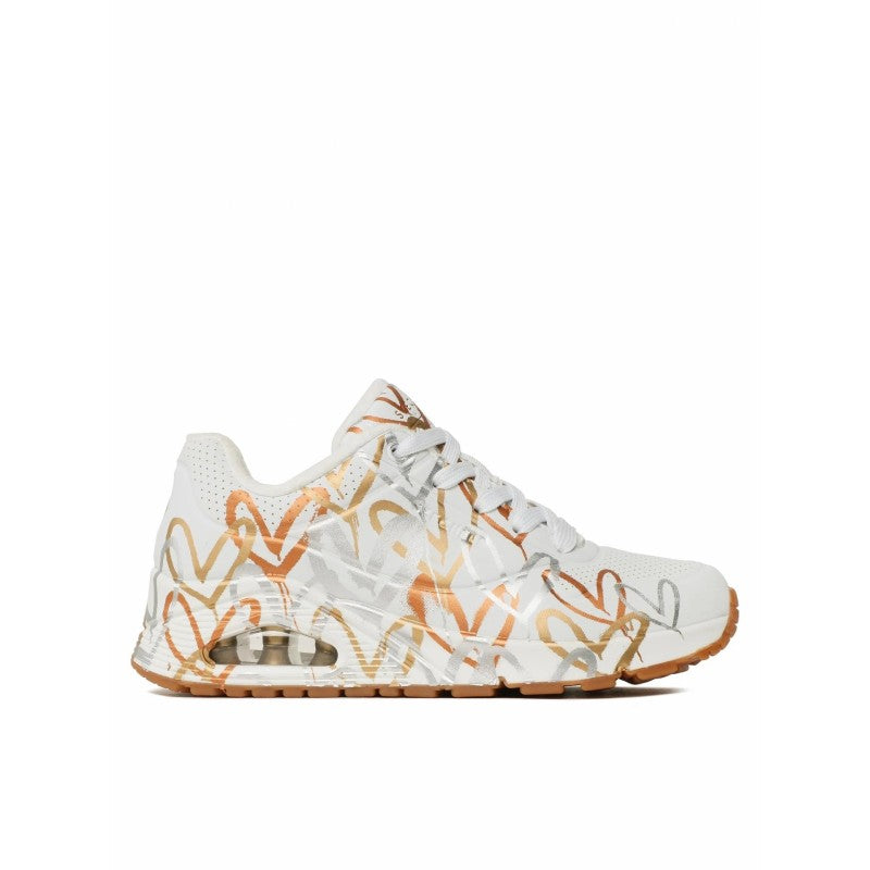 Skechers Uno Metalic Love