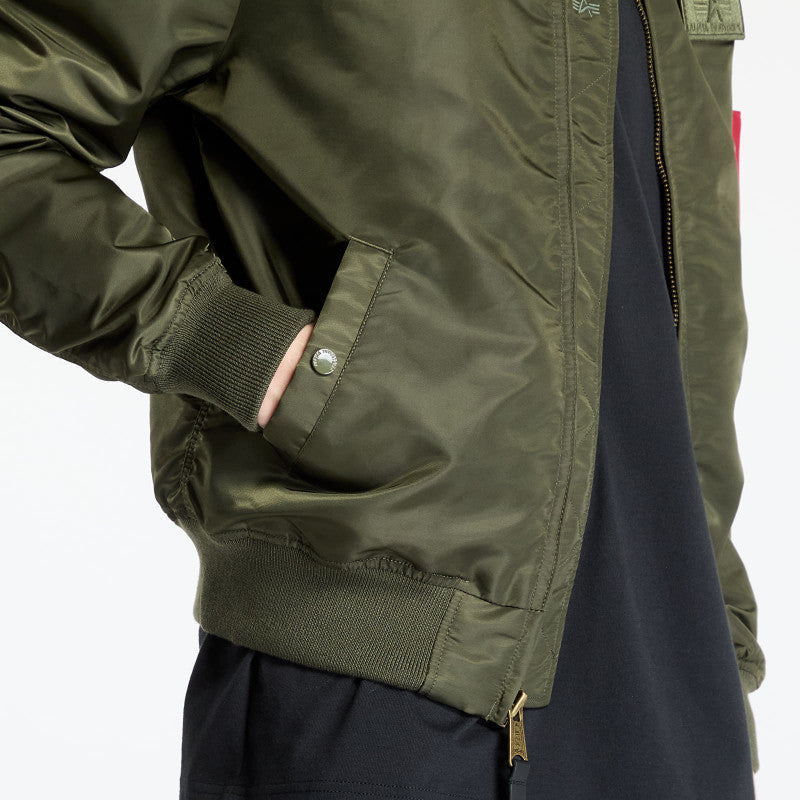 Alpha Industries Flying Tigers CWU Dark Olive