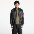 Alpha Industries Inc. MA-1 Leather Black