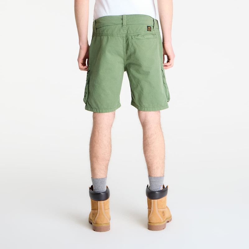 Alpha Industries Flying Tigers Shorts Vintage Green
