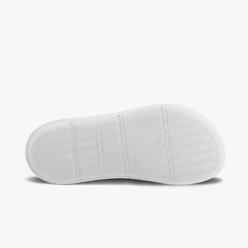 Barebarics Futura Iridescent White