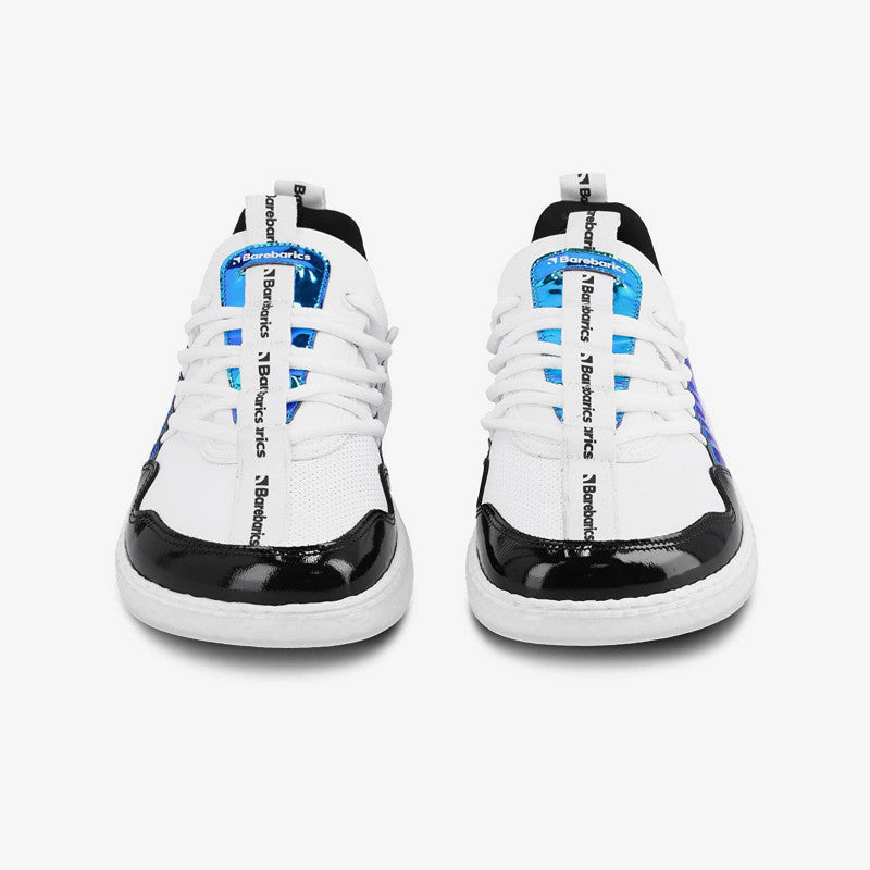 Barebarics Futura Iridescent White