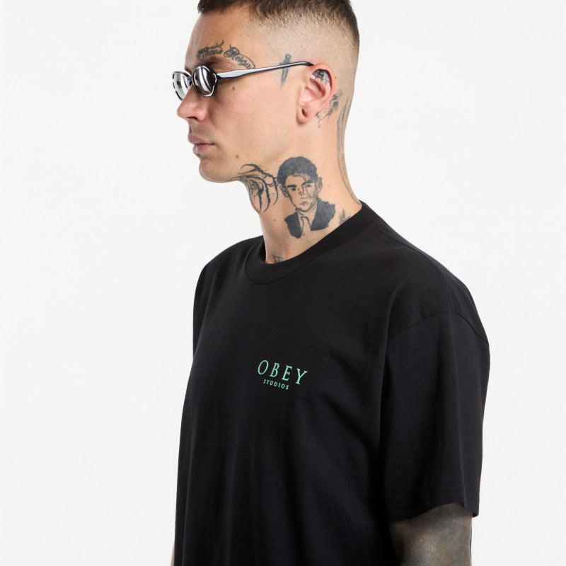 Obey Flores Robus Black