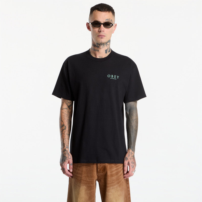 Obey Flores Robus Black