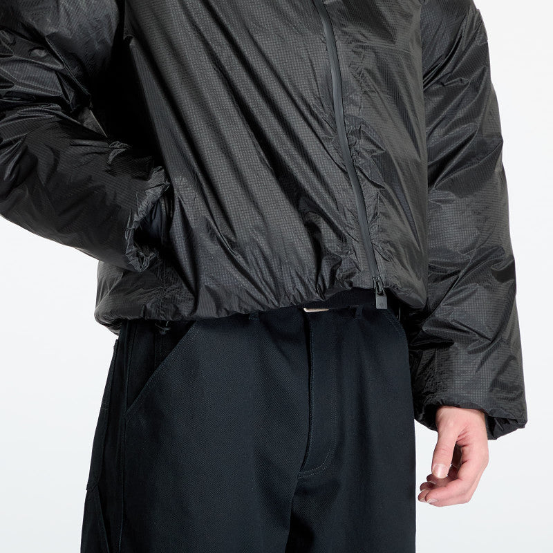 Rains Kevo Short Puffer Jacket W4T3 UNISEX Black