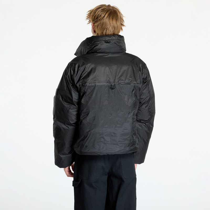 Rains Kevo Short Puffer Jacket W4T3 UNISEX Black