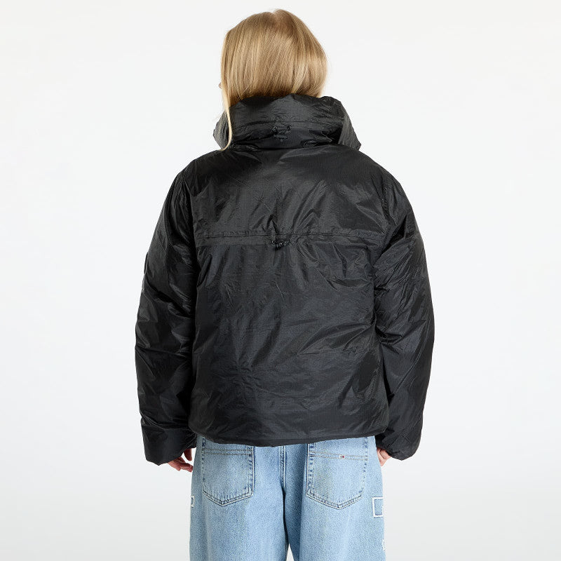 Rains Kevo Short Puffer Jacket W4T3 UNISEX Black