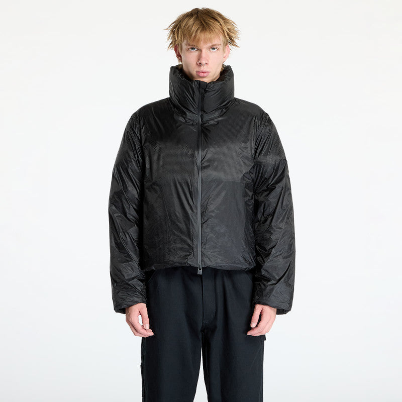 Rains Kevo Short Puffer Jacket W4T3 UNISEX Black