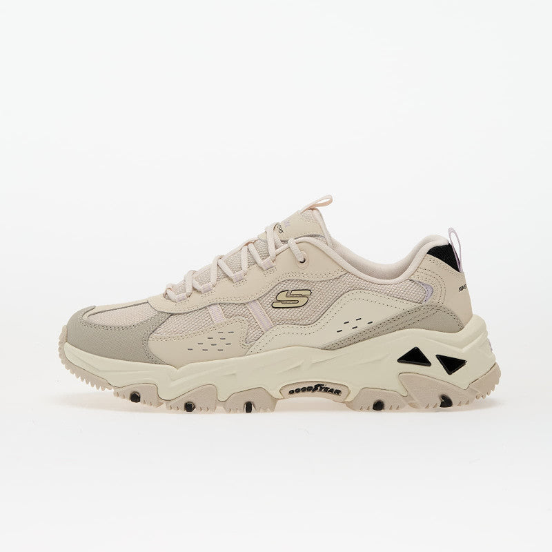 Skechers D'Lites Hiker Night/ Metalic