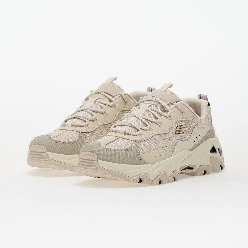 Skechers D'Lites Hiker Night/ Metalic