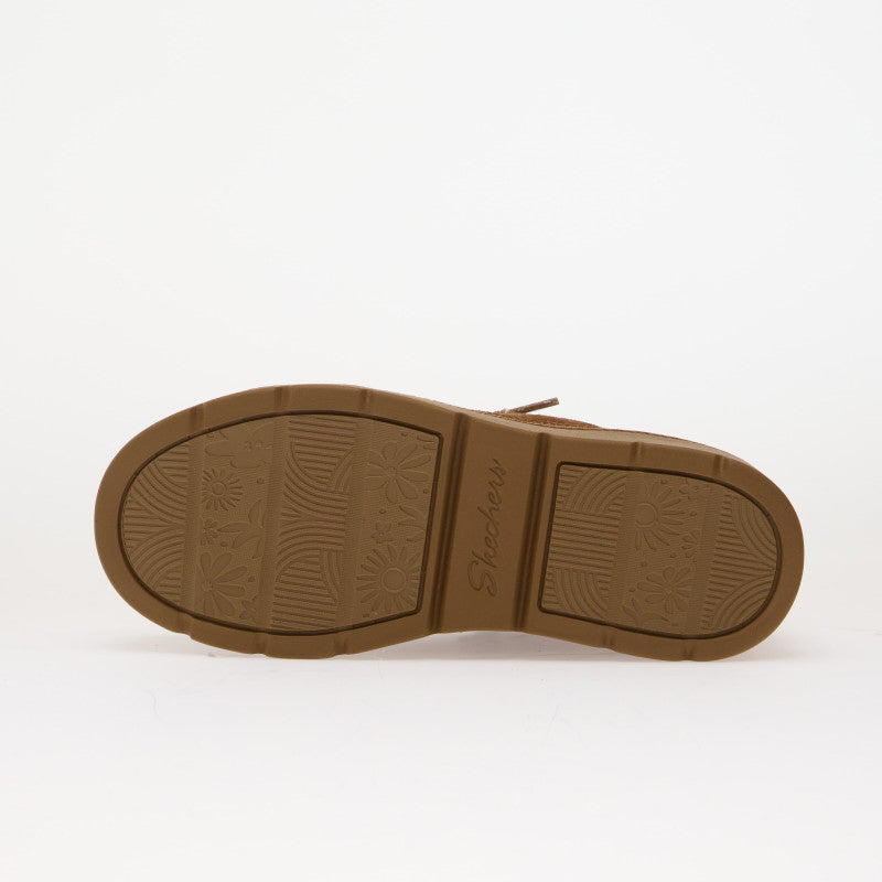 Skechers Keepsakes Cozy-Street Hiker E Chestnut