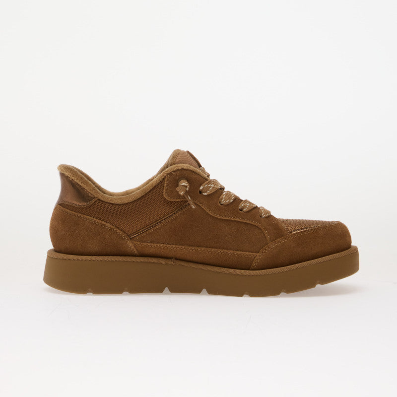 Skechers Keepsakes Cozy-Street Hiker E Chestnut