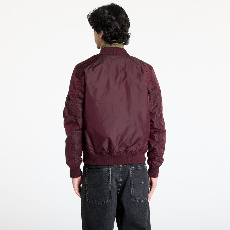 Alpha Industries Inc. MA-1 TT Two Tone Dark Maroon