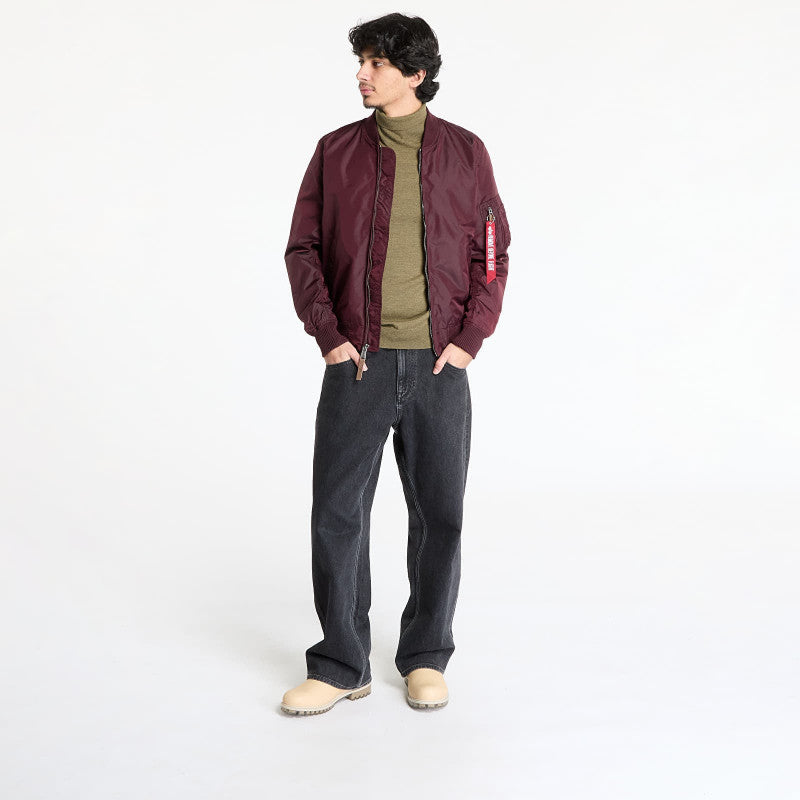 Alpha Industries Inc. MA-1 TT Two Tone Dark Maroon