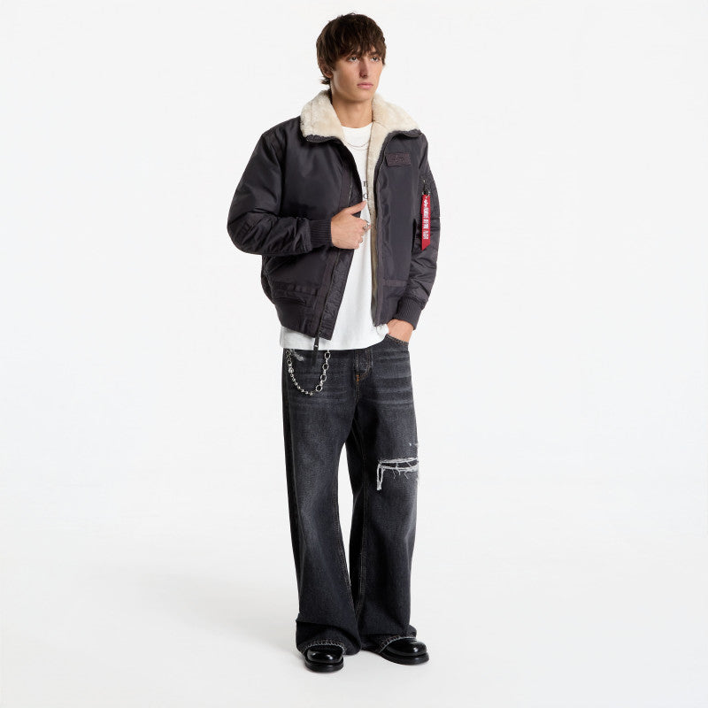 Alpha Industries B-15 III TT Two Tone Vintage Grey