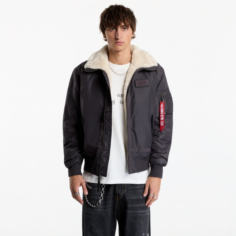 Alpha Industries B-15 III TT Two Tone Vintage Grey