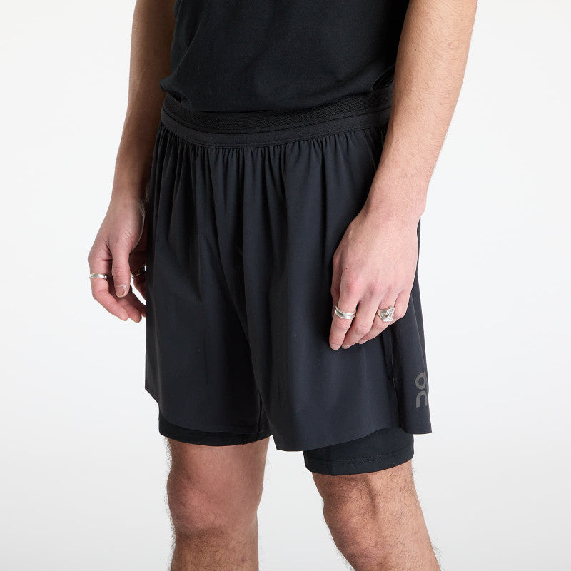 On 5" Performance 2/1 Shorts Black