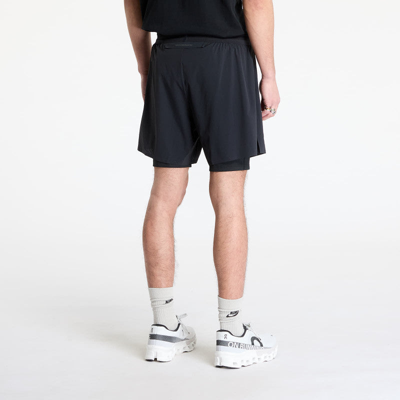 On 5" Performance 2/1 Shorts Black