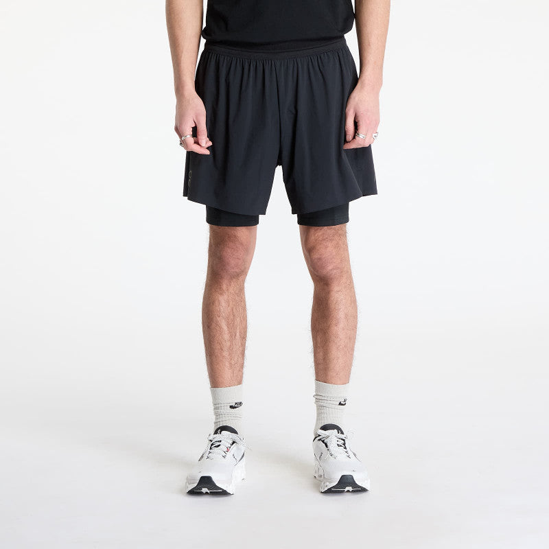 On 5" Performance 2/1 Shorts Black