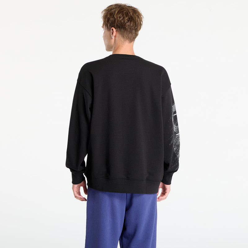 On Club Crew Graphic Black