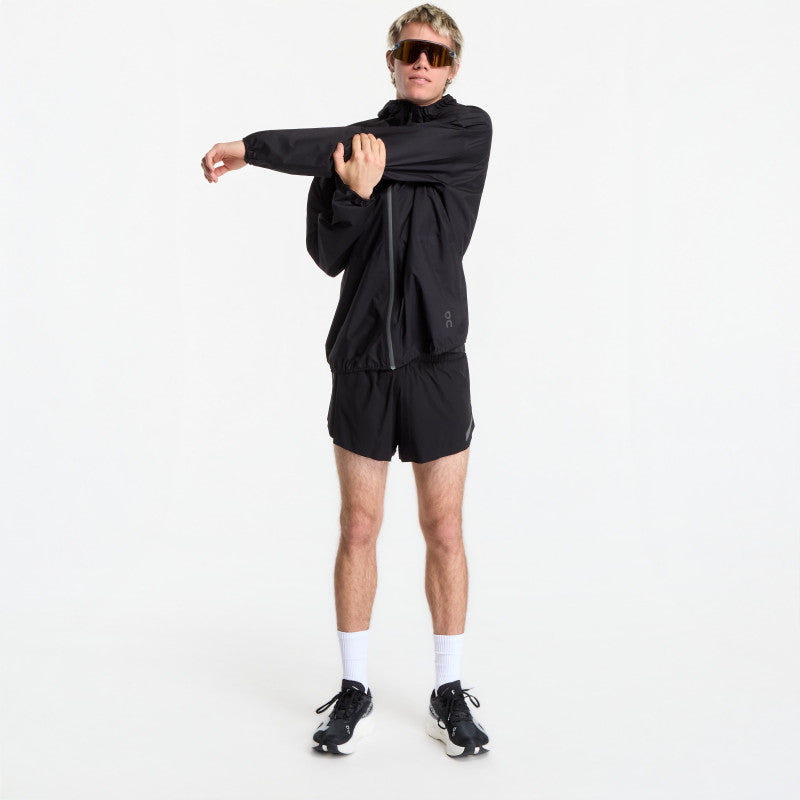 Wiatrówka On Explore Lightweight Waterproof Jacket Black