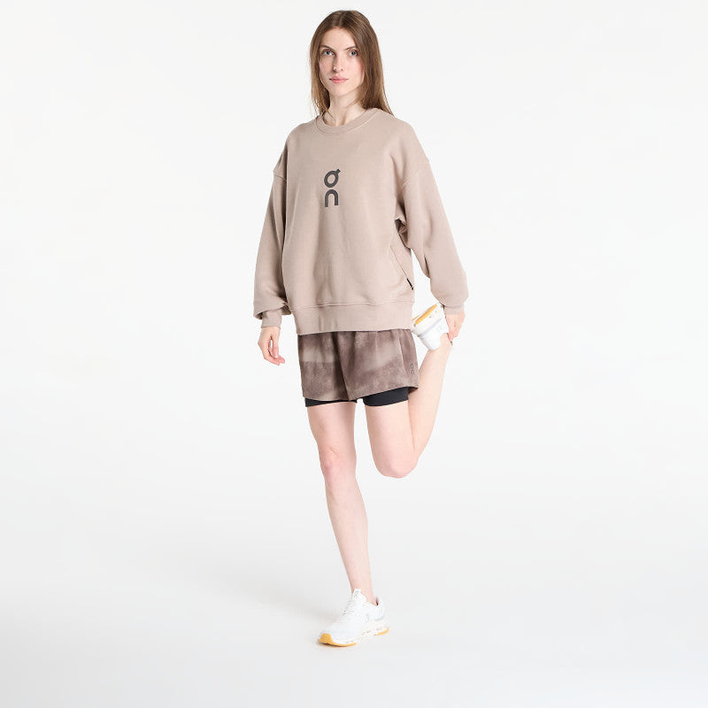 On Club Crew Brown