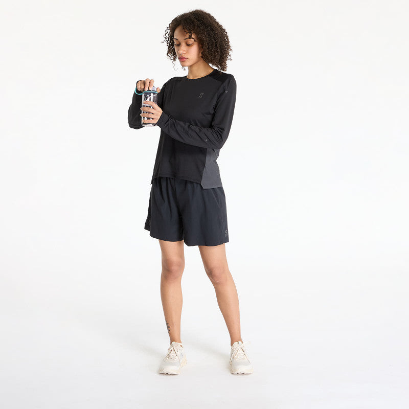 On 5" Performance Shorts Black