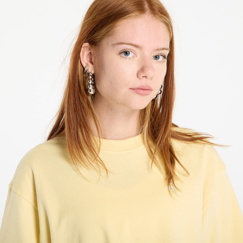 On Club Boxy Tee Yellow