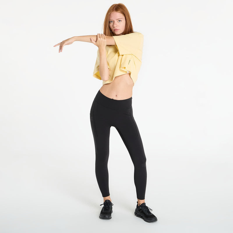 On Club Boxy Tee Yellow