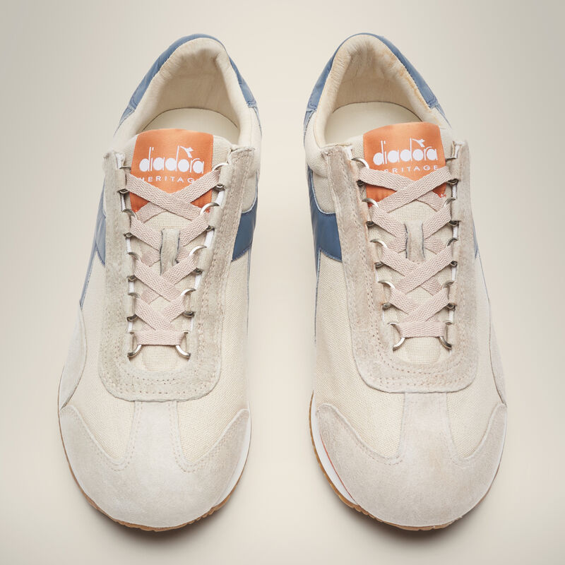 Diadora Heritage Equipe Canvas Stone Wash