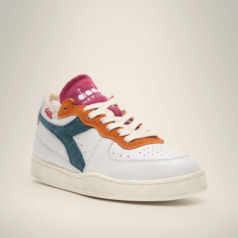 DIADORA Mi Basket Row Cut Tennis