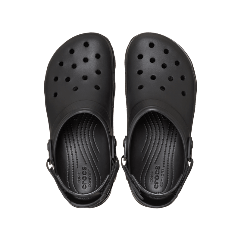 Crocs All Terrain Clog Black/ Black