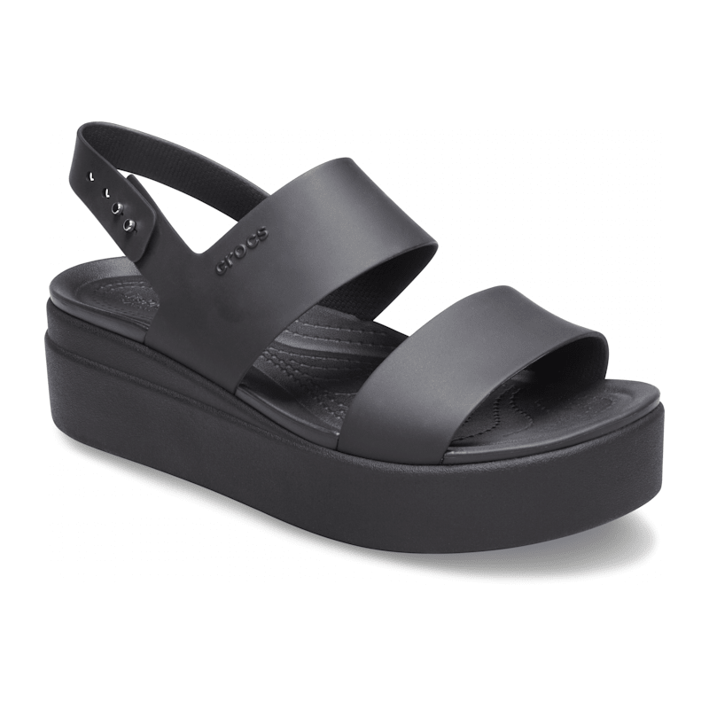 Crocs™ Brooklyn Low Wedge Womens