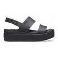 Crocs™ Brooklyn Low Wedge Womens