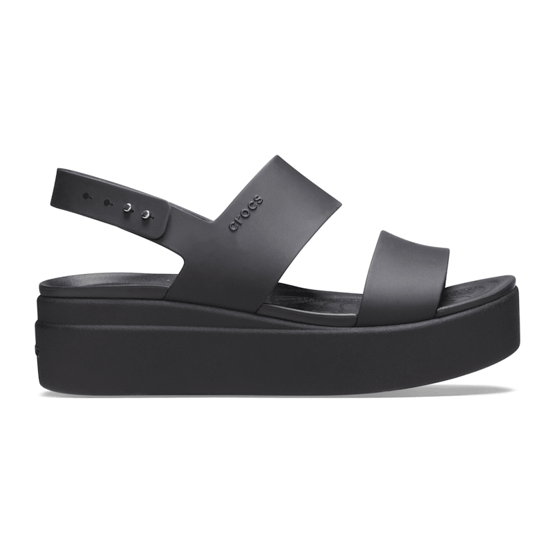 Crocs™ Brooklyn Low Wedge Womens